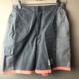 Vintage pacific coast highway beach shorts